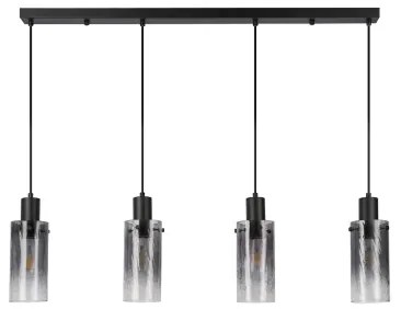 Lustră pe cablu Rabalux 72039 FUMEA 4xE27/60W/230V