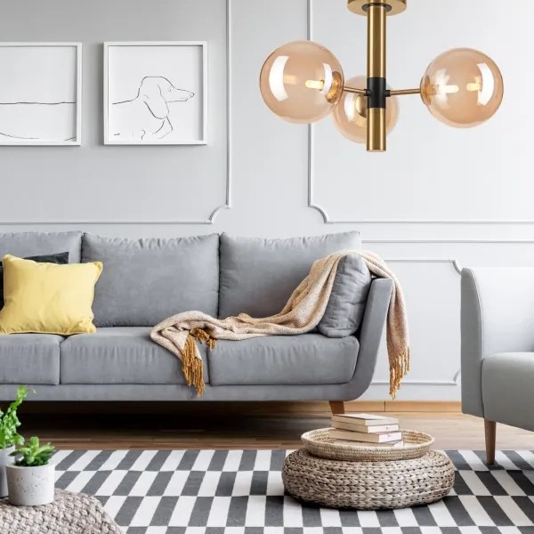 Lustră pe tijă ROLLO 3xG9/5W/230V