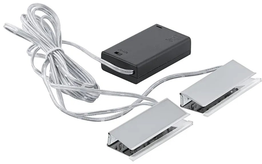 SET 2x corp de iluminat LED pentru corpuri de bucătărie Eglo 94688 GASTEGO 3xAA 4000K