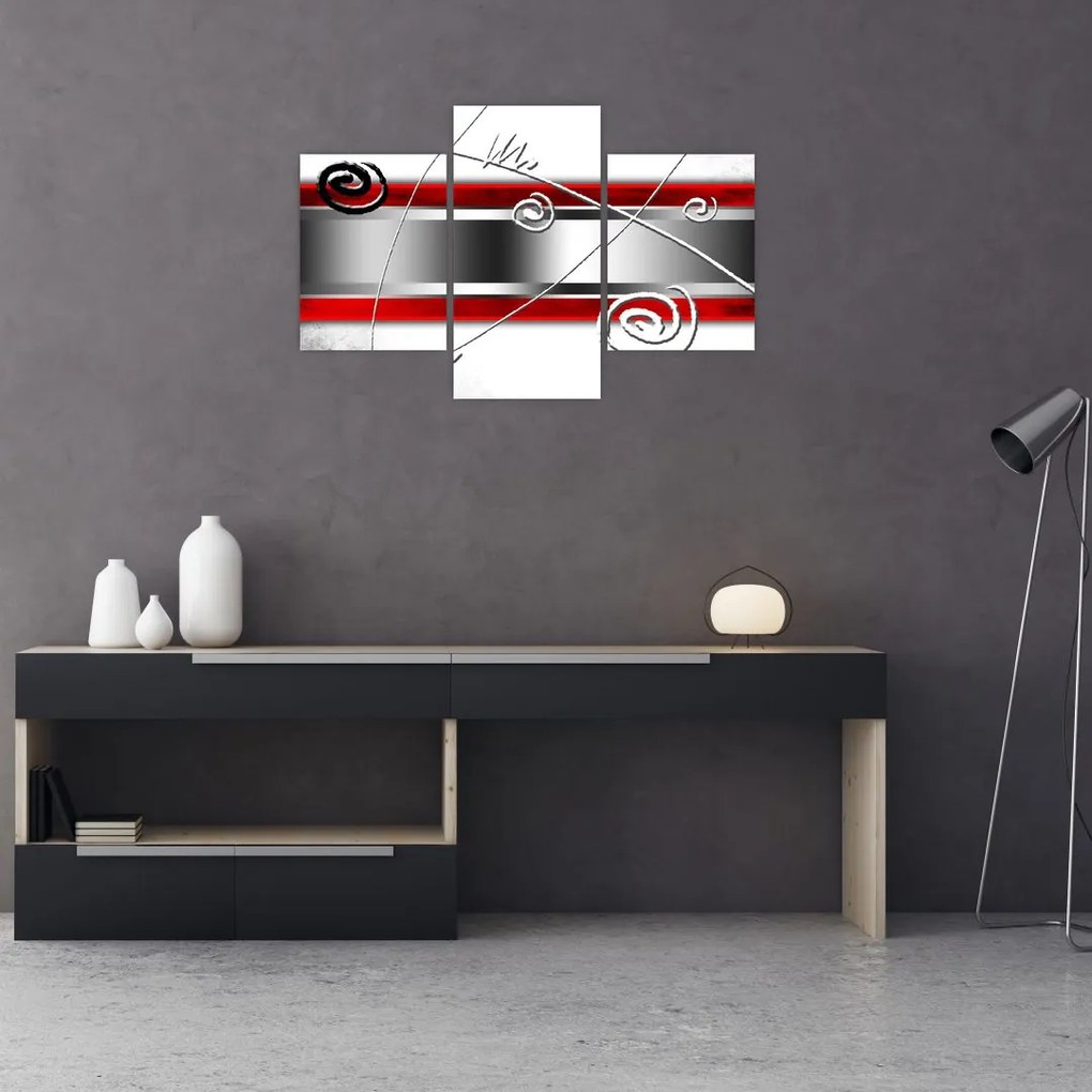 Tablou abstract (90x60 cm)
