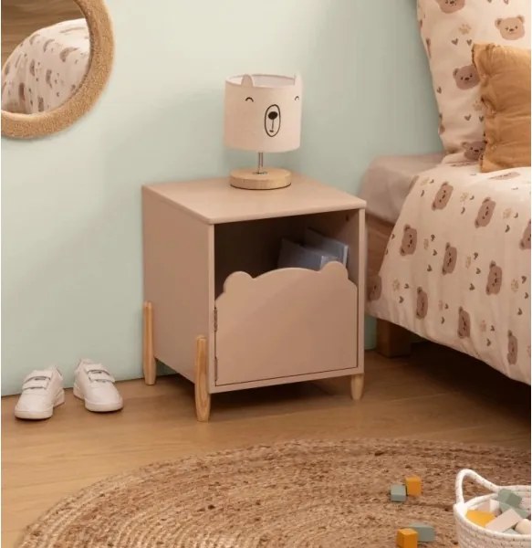 Atmosphera - Lampă de masă pentru copii TOXEY, ursuleț, 1xE14/25W/230V