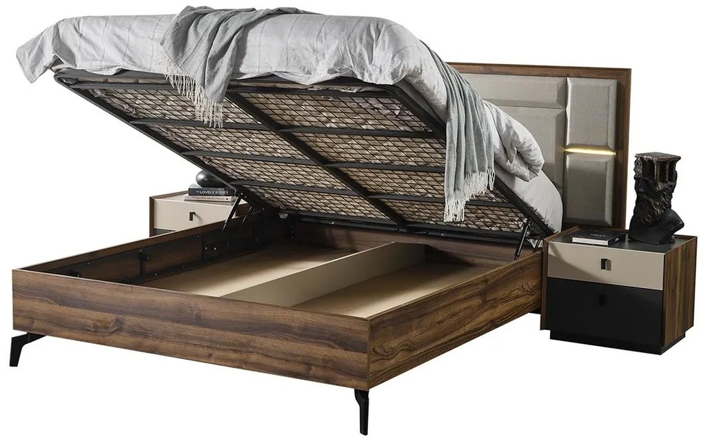 Sergio Set de mobila de lux turcesc pentru dormitor în stil Modern