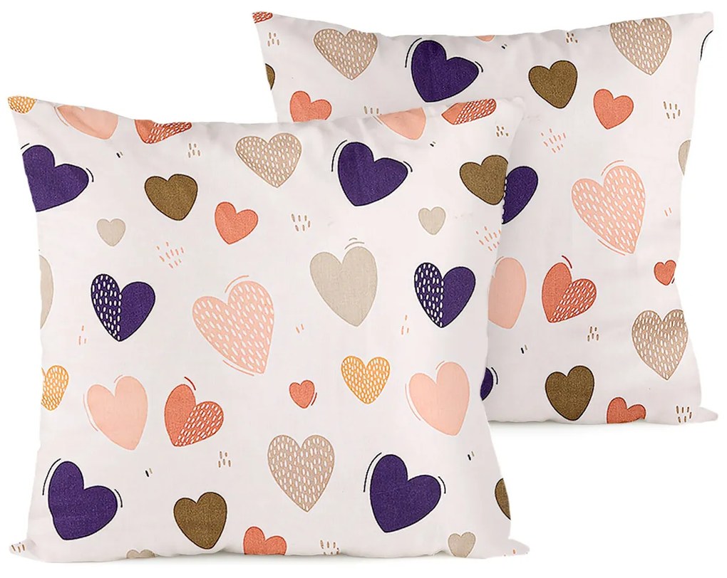Față de pernă 4Home Pastel love