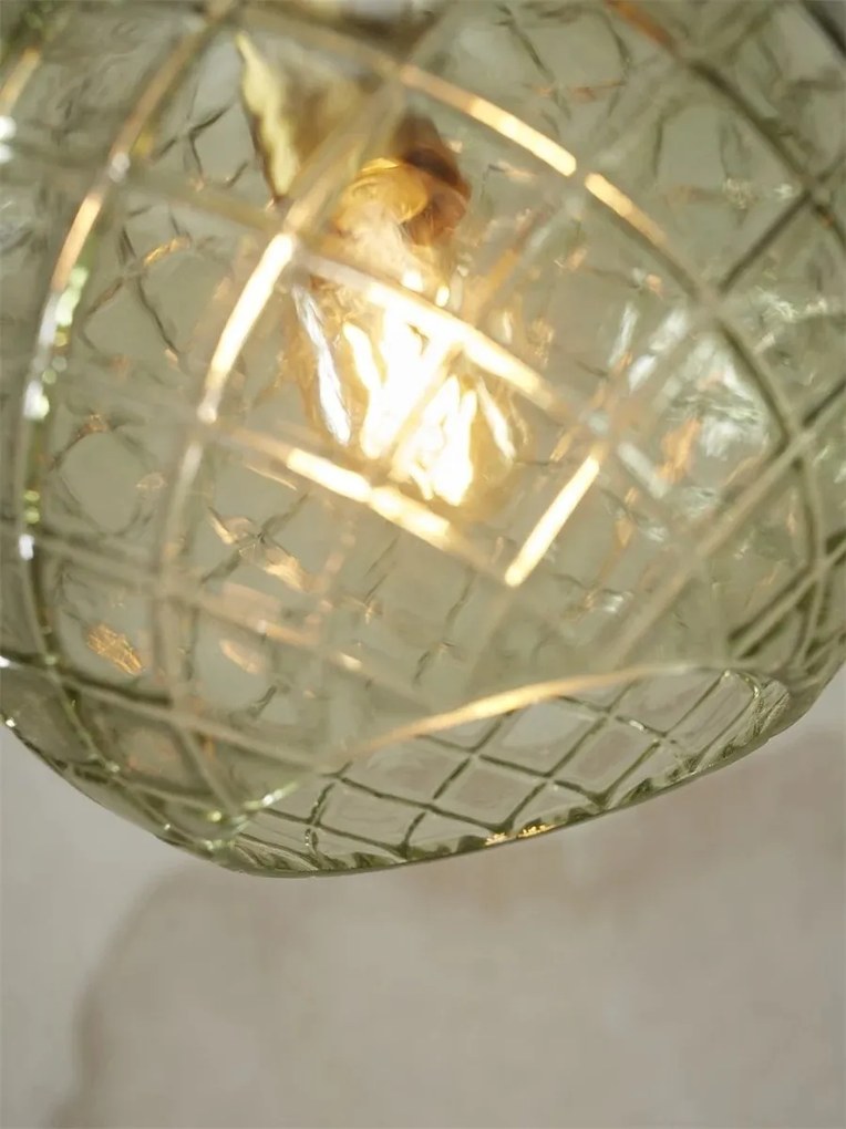 Pendul design modern Venice globe green