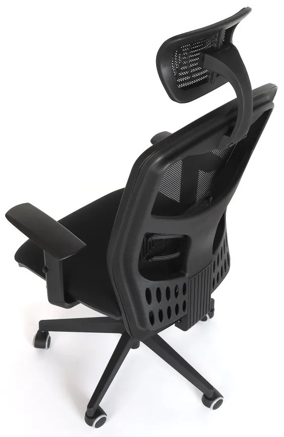 Scaun de birou Culant, negru