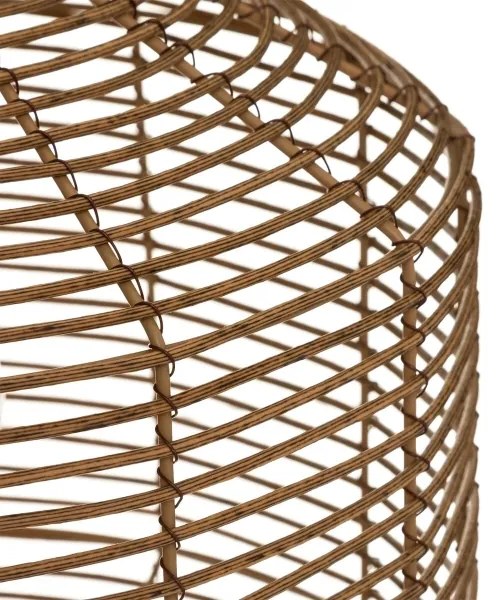 Atmosphera - Lampă solară LED CUBA LED/1,2V 800 mAh IP44 ratan