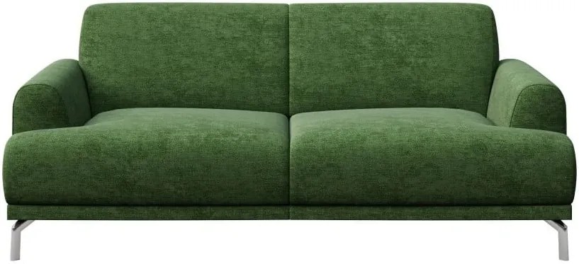 Canapea cu 2 locuri MESONICA Puzo, verde