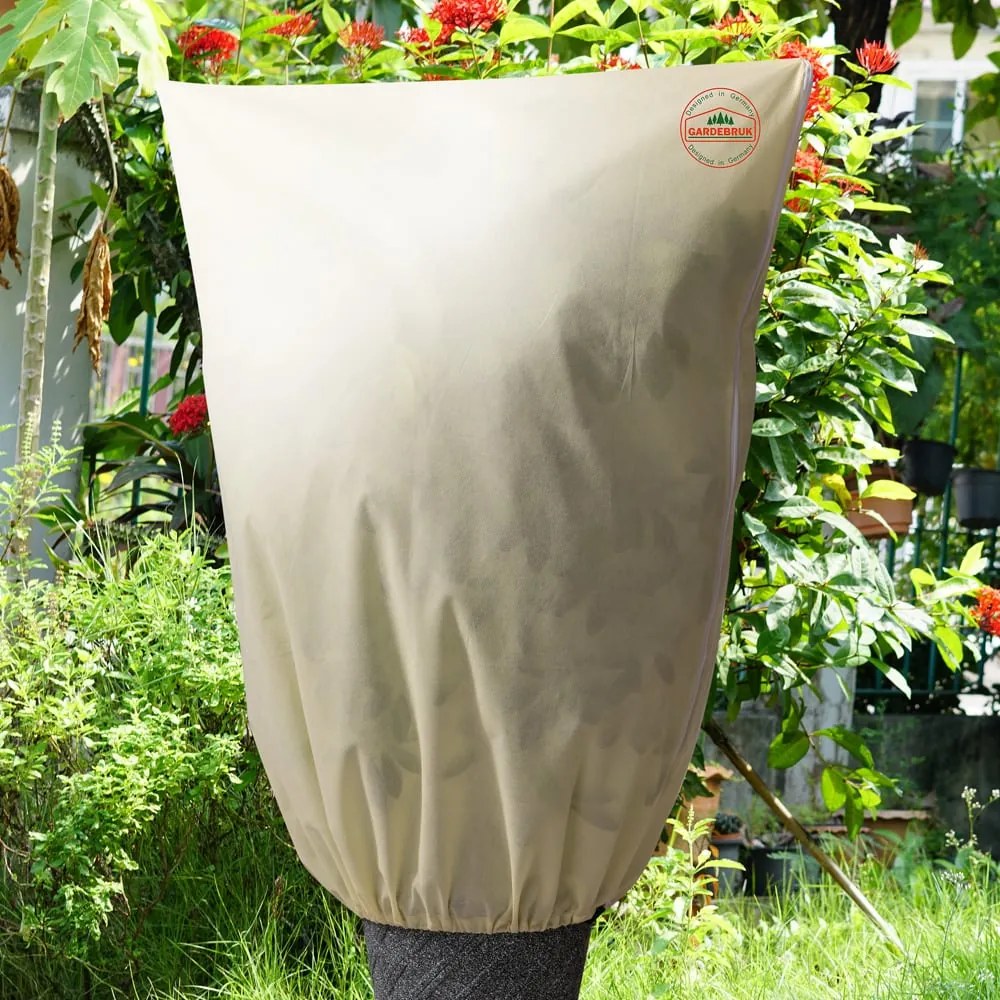 Deuba Husa de protectie a plantelor 2,5x3,6m - bej
