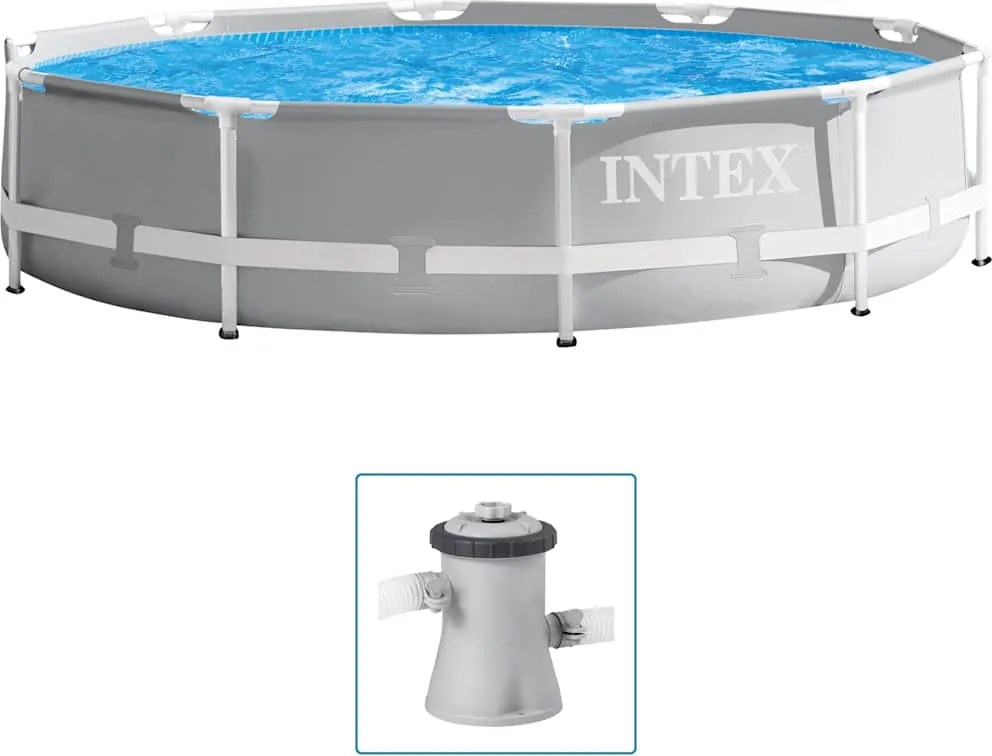 INTEX Set de piscină Prism Frame Premium, 305x76 cm