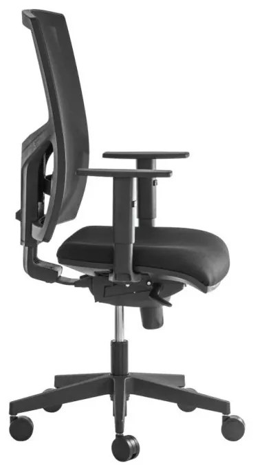 Scaun de birou Andante, negru