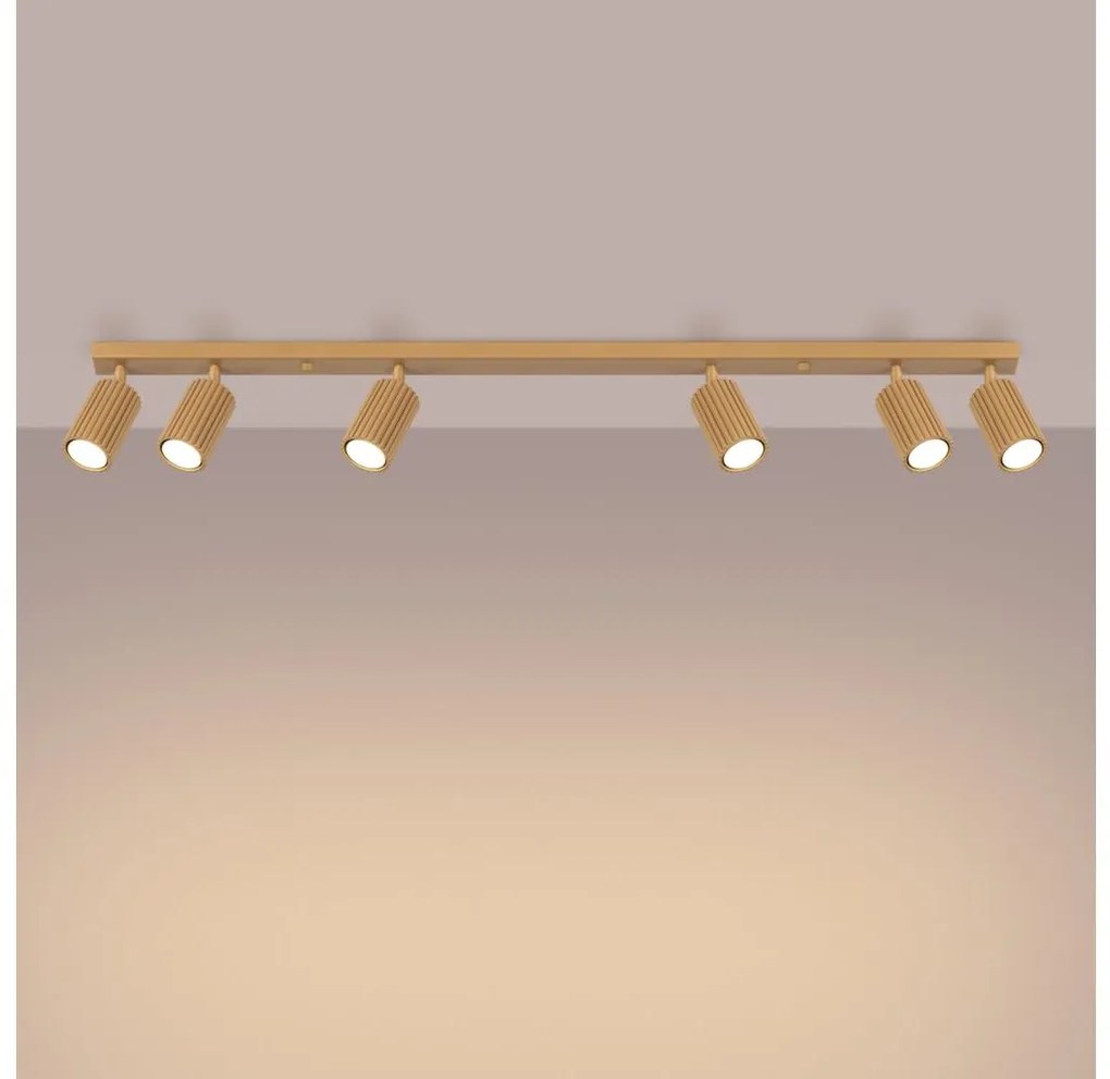 Spot Brilagi CRESTO 6xGU10/10W/230V auriu