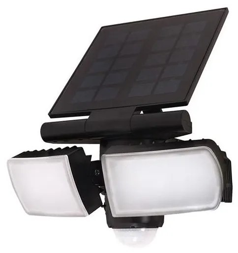 Solight WO772 - Proiector solar LED 8W cu senzor, 2000mAh, IP44