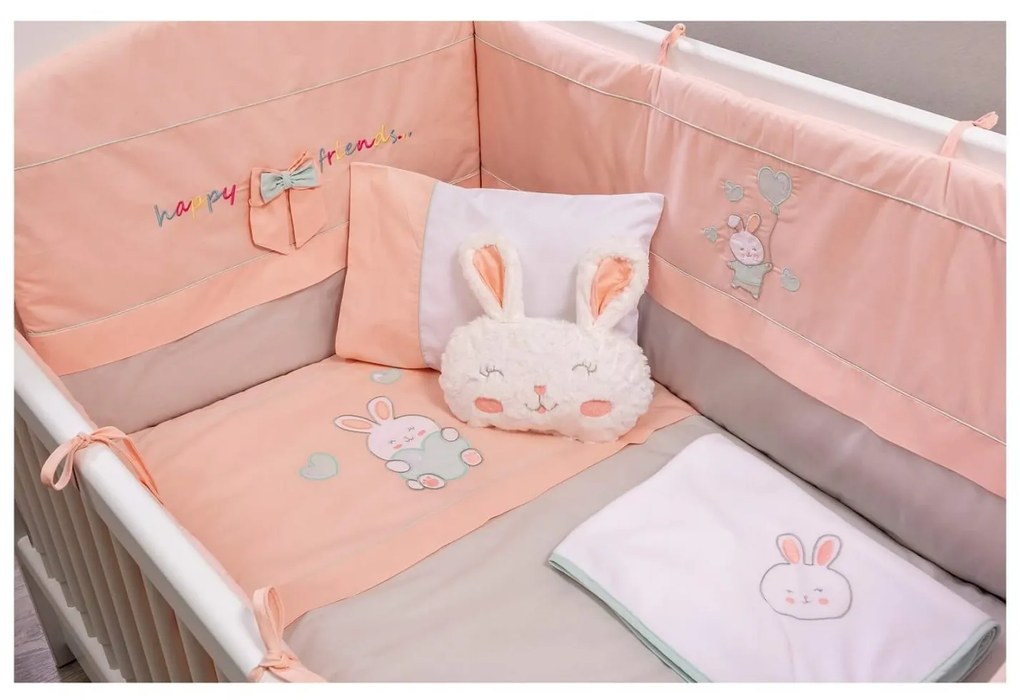 Set pat Happy Bedding 75x115 cm