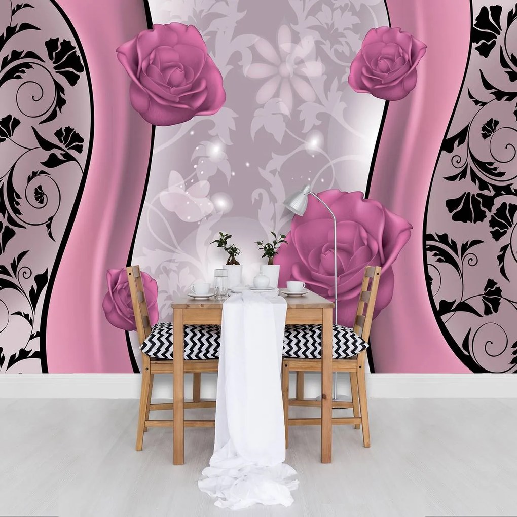 Fototapet - Flori (152,5x104 cm)
