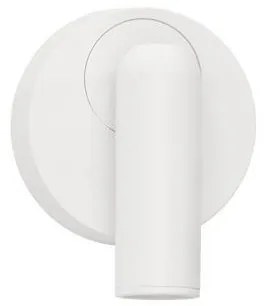 Aplica alba cu spot LED directionabil PICTOR