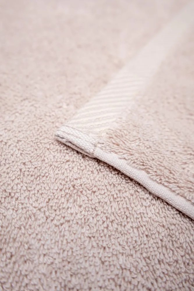 Prosop de baie QUEEN cu dantela 85x150 cm Alb crem / Ecru
