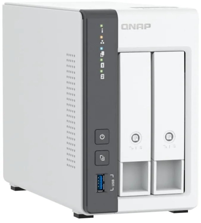 NAS QNAP 216G 2-Bay, CPU ARM 2.0GHz