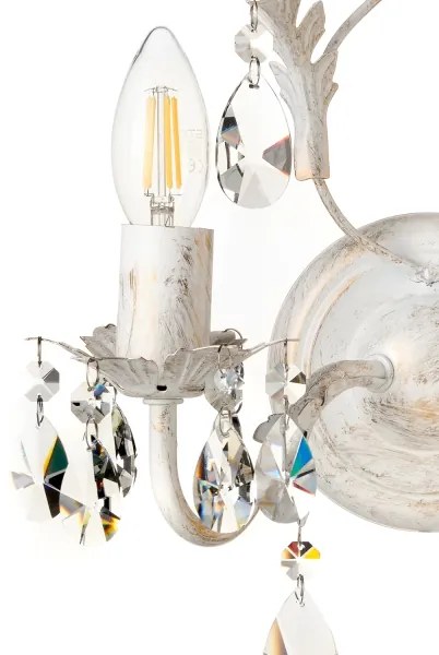 Aplică TERESA 2xE14/6W/230V alb ONLI