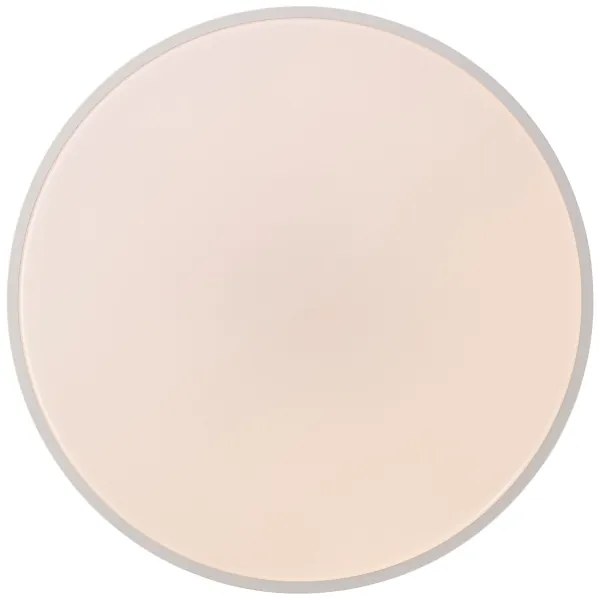 Brilliant - Plafonieră LED SLIMLINE, dimmabilă, 60W/230V, Ø 49 cm, albă + telecomandă