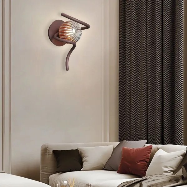 Aplică ONLI FRIDA 1xG9/10W/230V cupru