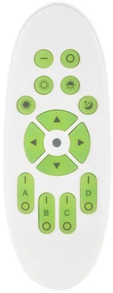 Plafonieră LED dimabilă LED/51W/230V albă Top Light + telecomandă