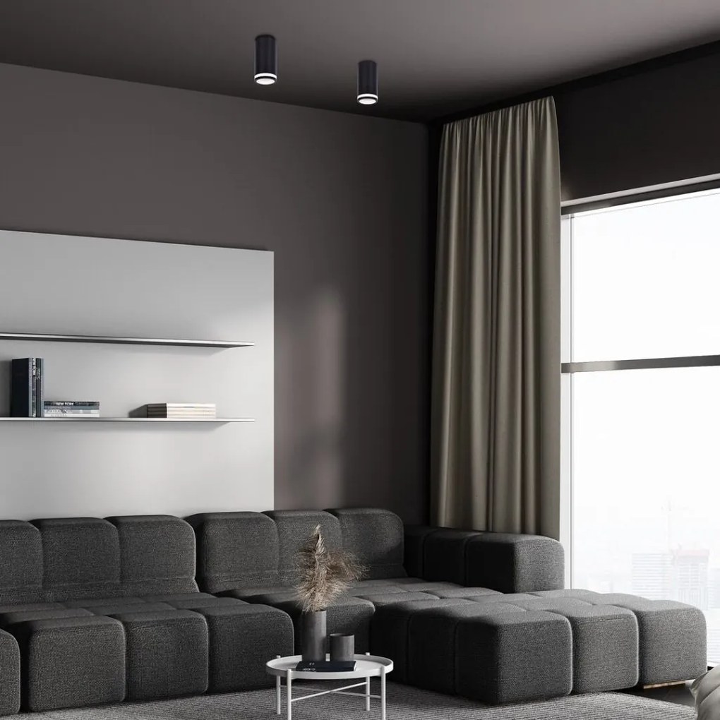 Plafoniera, Spot Aplicat Design Modern, Senobia