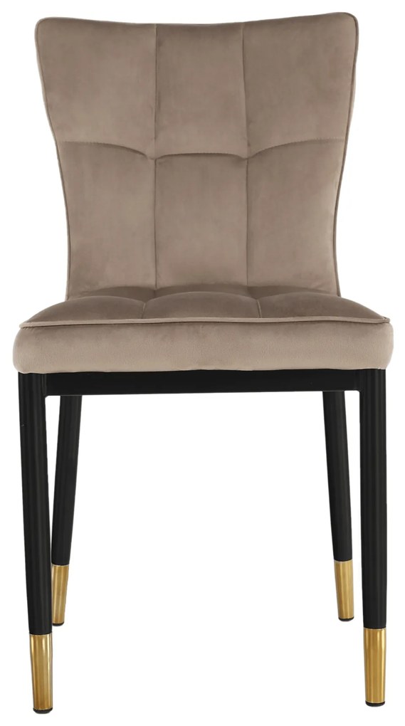 Zondo Scaun de sufragerie Dopey (bej + negru). 1028832