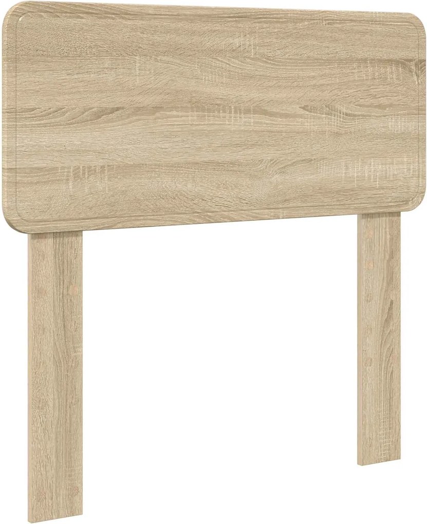 vidaXL Tăblie cap Stejar Sonoma 75 cm Lemn compozit
