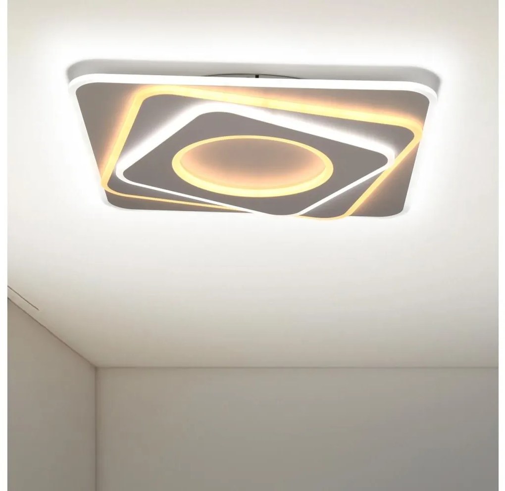 Brilagi - Plafonieră LED dimmabilă MODERN LED/100W/230V 3000-6000K + telecomandă