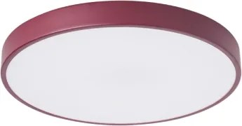 Brilagi-LED Plafonieră POOL LED, 48W, 230V, 3000/4000/6000 K, 40 cm, vișiniu