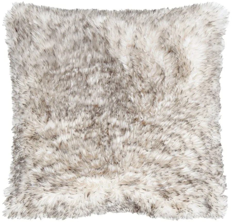 Pernă decorativă din blană artificială 45x45 cm Arctic Fox – Catherine Lansfield