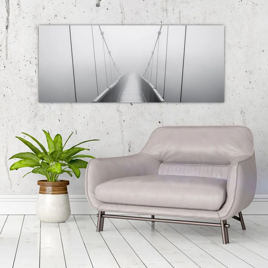 Tablou - Pod spre necunoscut (120x50 cm)