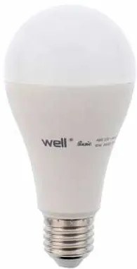 Bec cu led A65 E27 15W 230V lumina naturala Basic Well