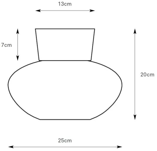 Markslöjd 109025 - Plafonieră MALAGA 1xE27/40W/230V Ø 25 cm, crom mat