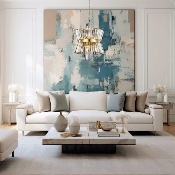 Lustră pe lanț AURELIA 8xE14/40W/230V auriu