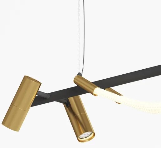 Lustră LED pe cablu Maytoni MOD166PL-L30GB3K TAU LED/42W/230V