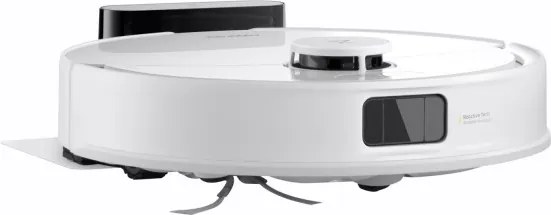 La mâna a doua: Aspirator robot Roborock Q10 PF, 10.000 Pa, 150 min, 0,35 L, Wi-Fi, Uscat/umed, Ridicare automata a mopului, LiDAR 360°, Cartografiere 3D, Control vocal, Alb