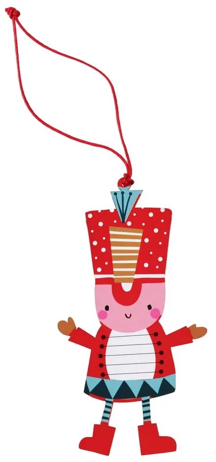 Ornament de Crăciun 23,5 cm Soldier – Rex London