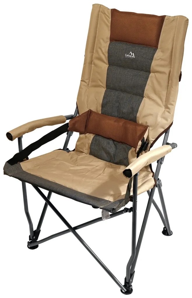 Cattara 13468 Scaun pliant de camping Grant, bej