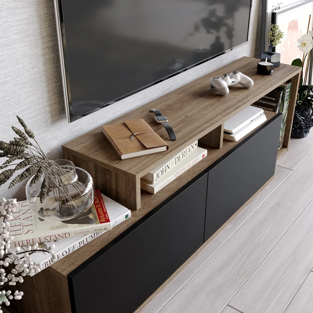 Măsuță TV Nexera Walnut