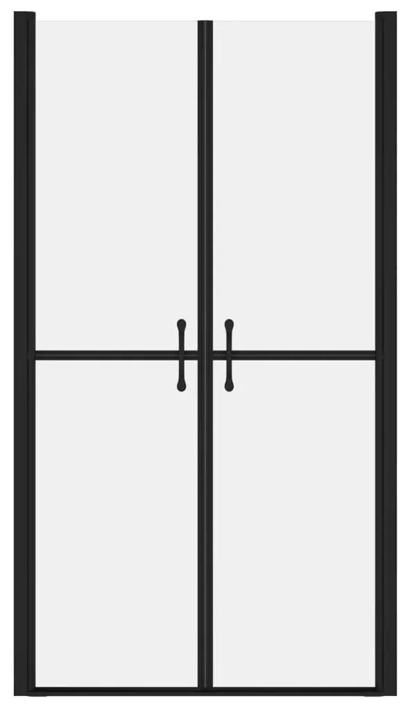 Usa cabina de dus, mata, (98-101)x190 cm, ESG Negru, 101 x 190 cm, Mat