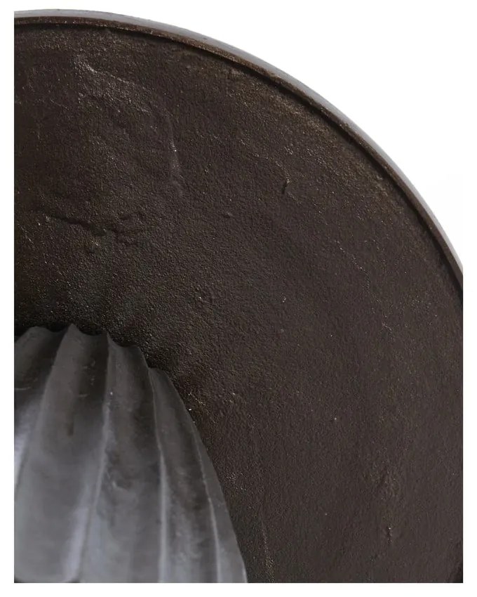 Măsuță auxiliară rotundă din metal ø 40 cm Veglia – Light & Living