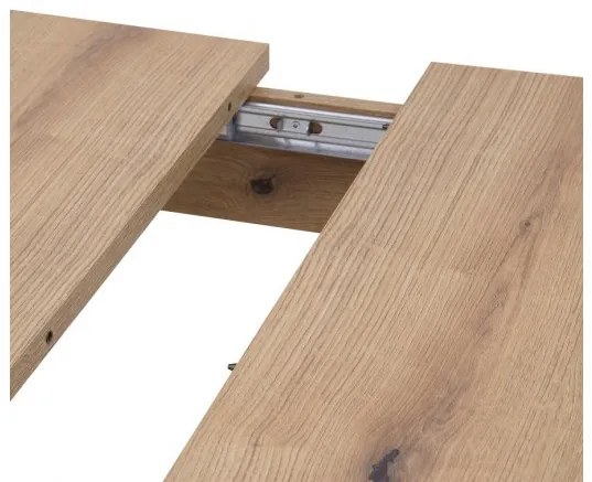 Masă de sufragerie Neo LA04 (pentru 6 până la 8 persoane) (Stejar evoke). 1048507