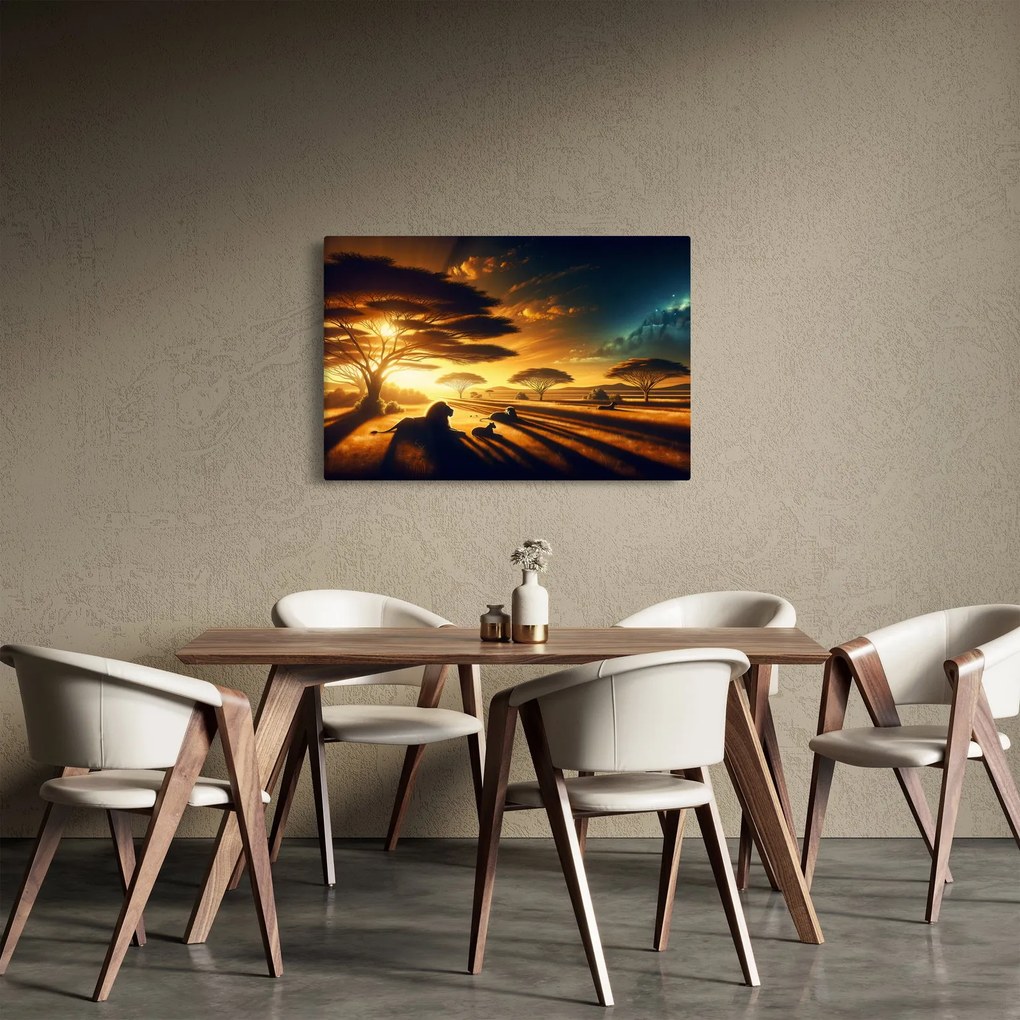 Tablou - Lei odihnindu-se (90x60 cm)