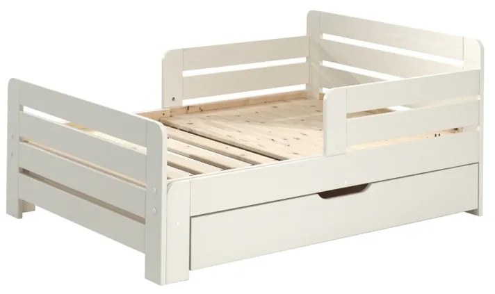 Set JUMPER format dintr-un Pat copii transformabil și un sertar.