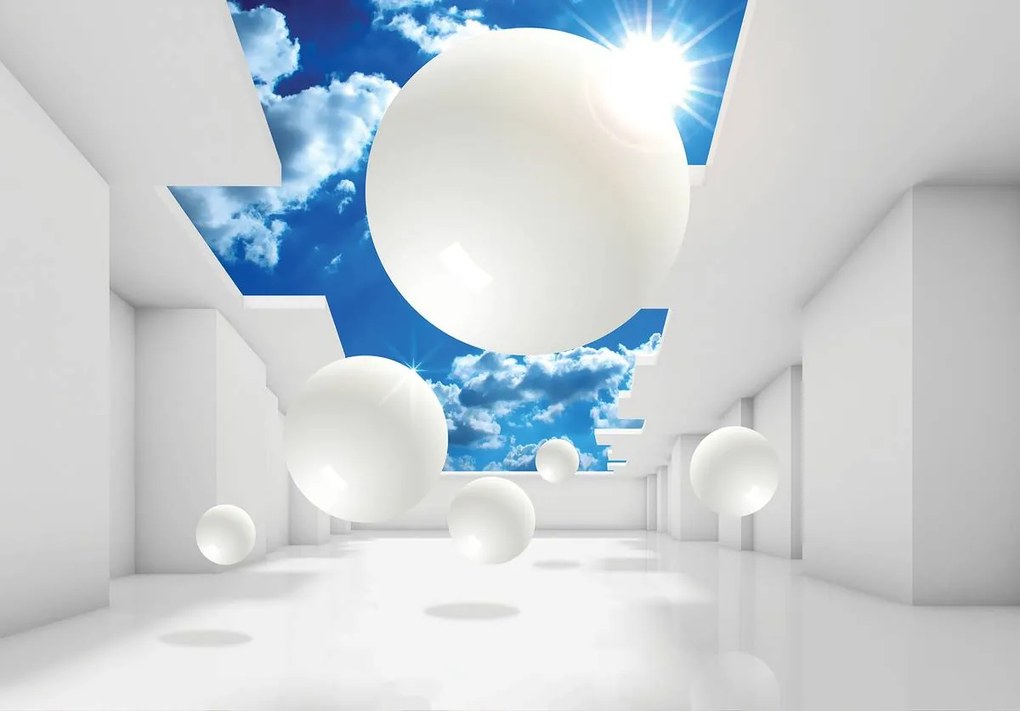 Fototapet - 3D abstacție (254x184 cm)