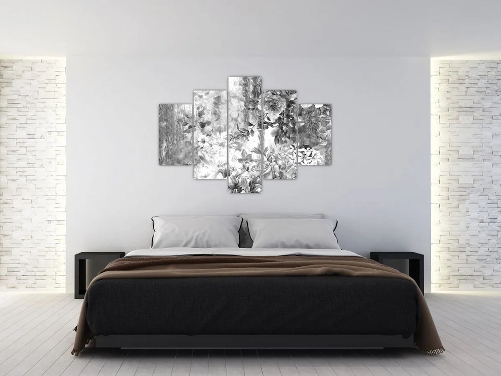 Tablou - Grădină romantică (150x105 cm)