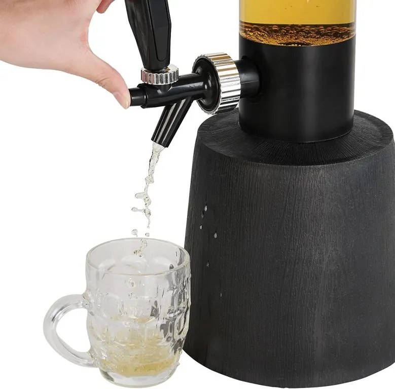 Dozator de bere, set de 3 buc, 3500 ml