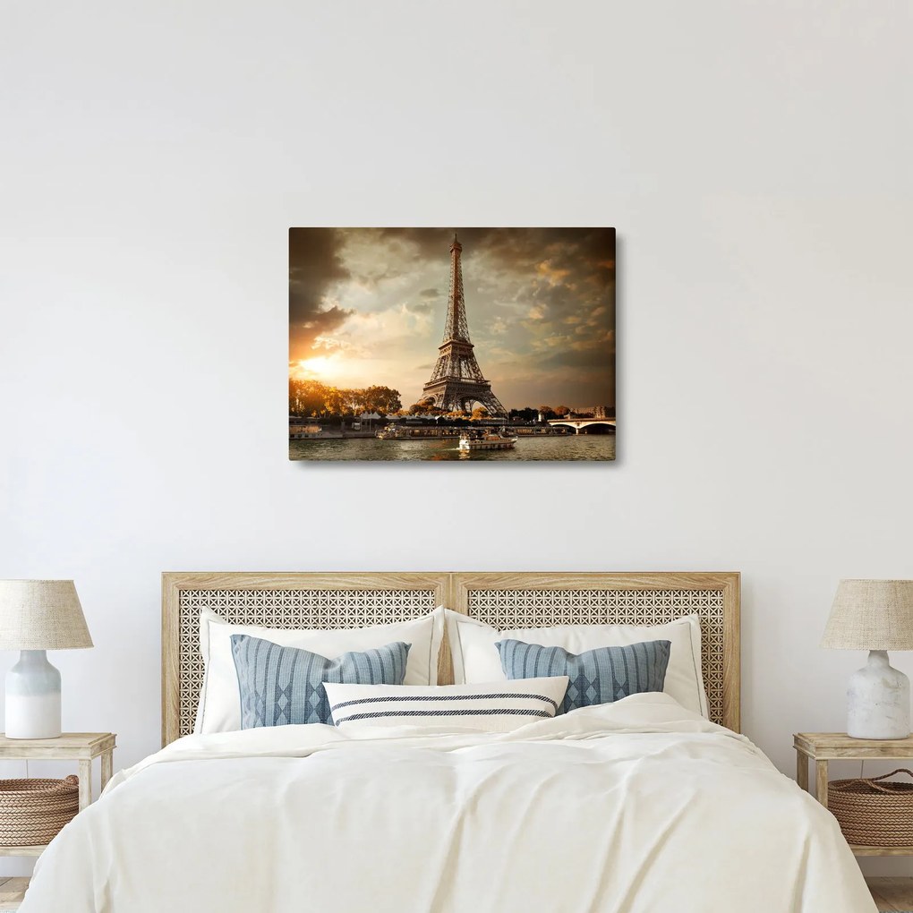 Tablou - Turnul Eiffel. Paris, Franța (70x50 cm)