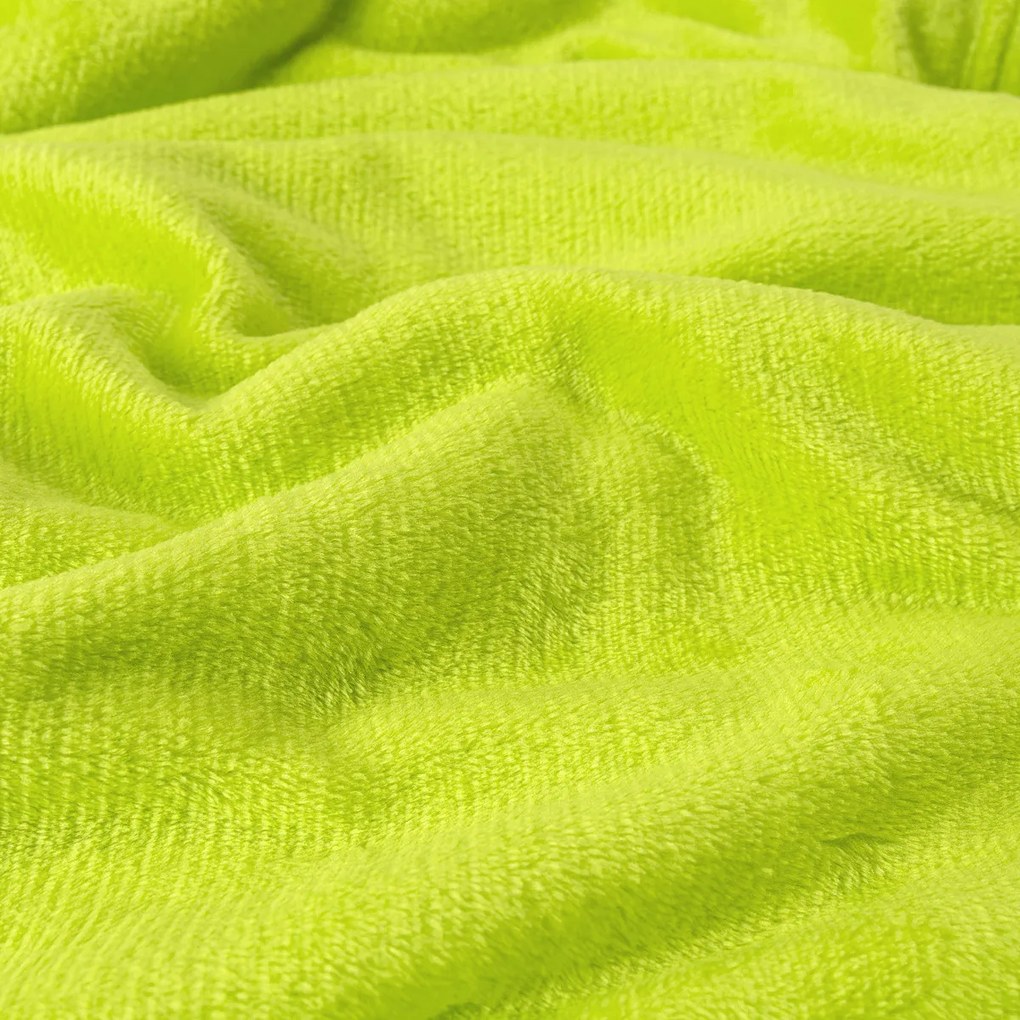 Pătură 4Home Soft Dreams verde, 150 x 200 cm